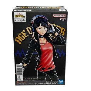 My Hero Academia Age of Heros Earphone Jack Figure NIB